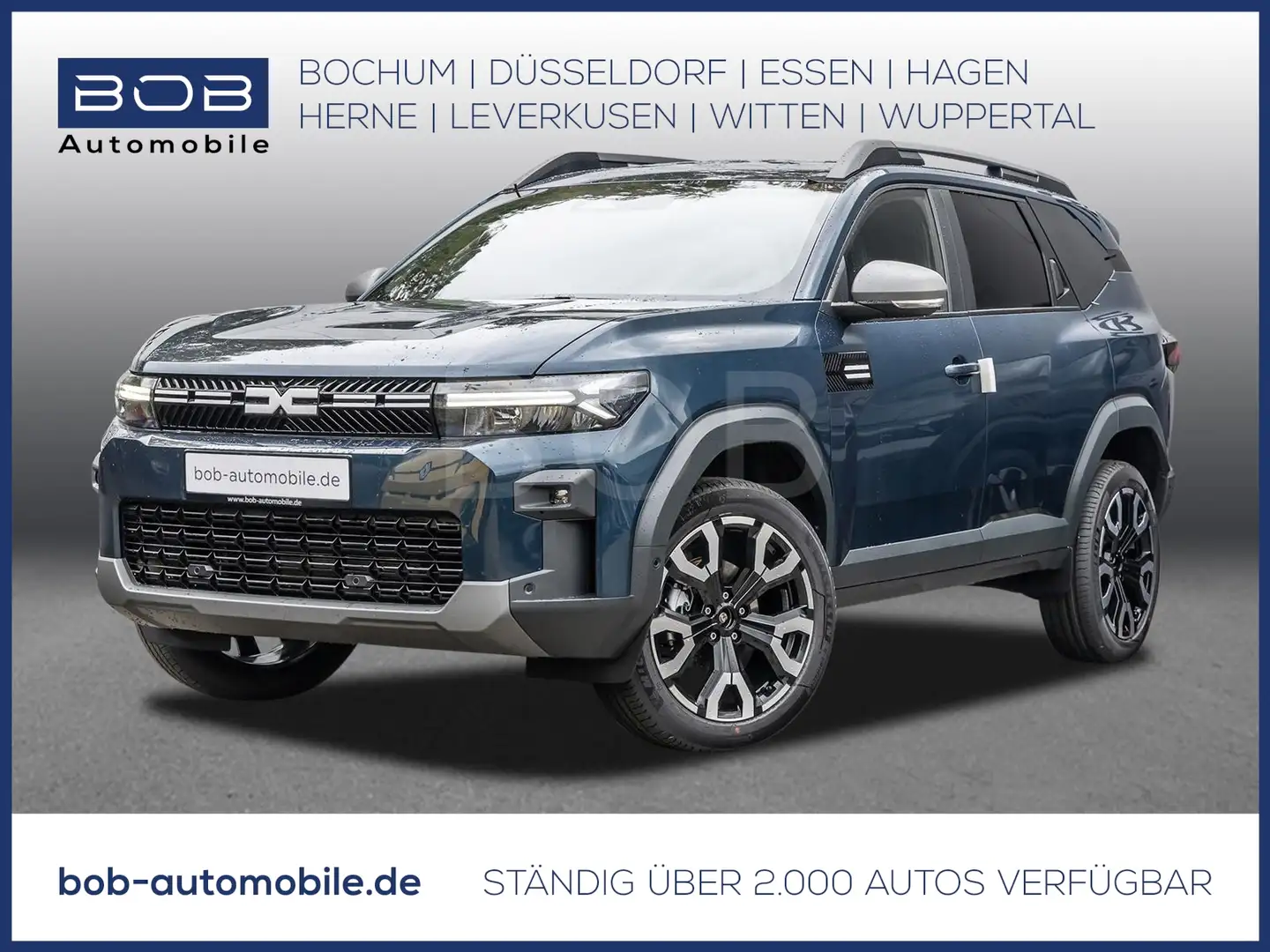 Dacia Bigster Journey ECO-G 140 NAVI SHZ PDC KLIMA BT Blau - 1