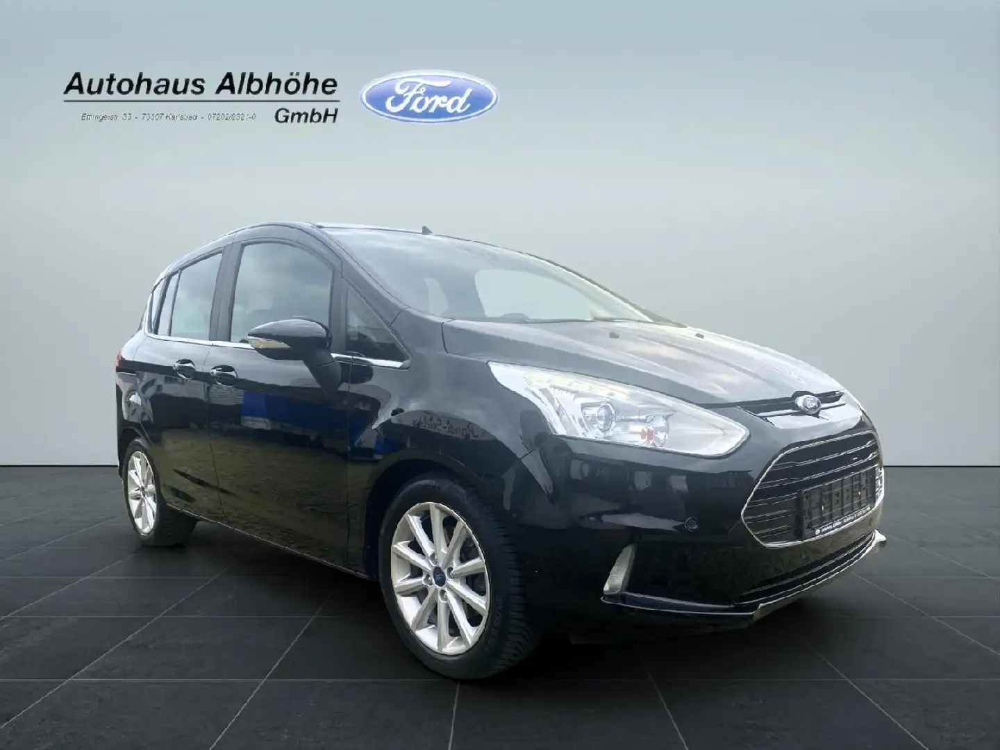 Ford B-Max Titanium Schwarz - 2