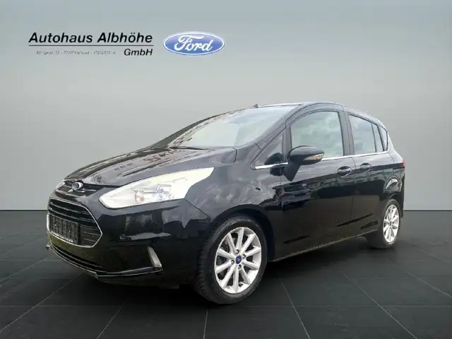 Ford B-Max Titanium