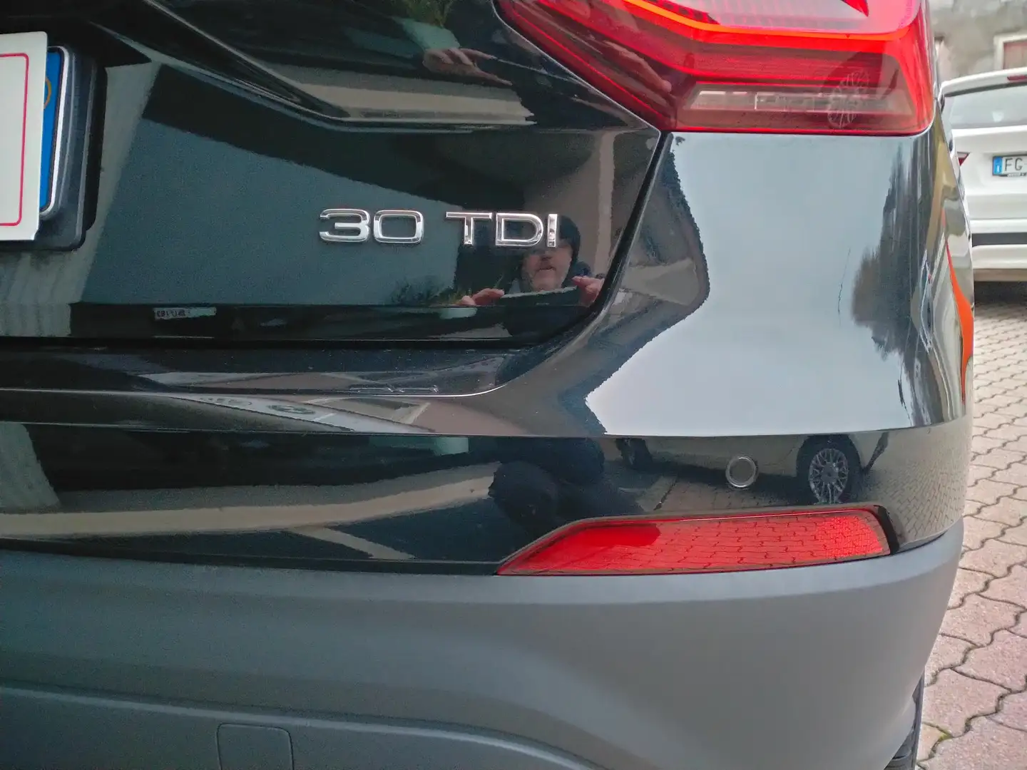 Audi Q2 30 1.6TDI S.TRONIC MOD. YEAR 19 /PACK EVOLUT./LED Noir - 2