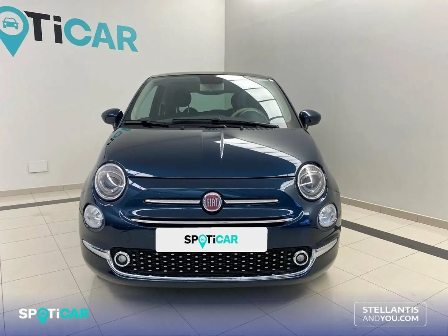 Fiat 500 1.0 Hybrid 51KW (70 CV) Dolcevita Azul - 2