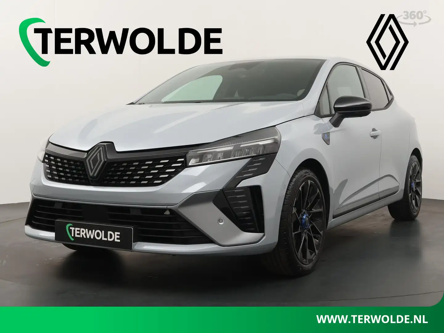 Renault Clio 1.6 E-Tech Full Hybrid 145 esprit Alpine | Stoel- Gris - 1