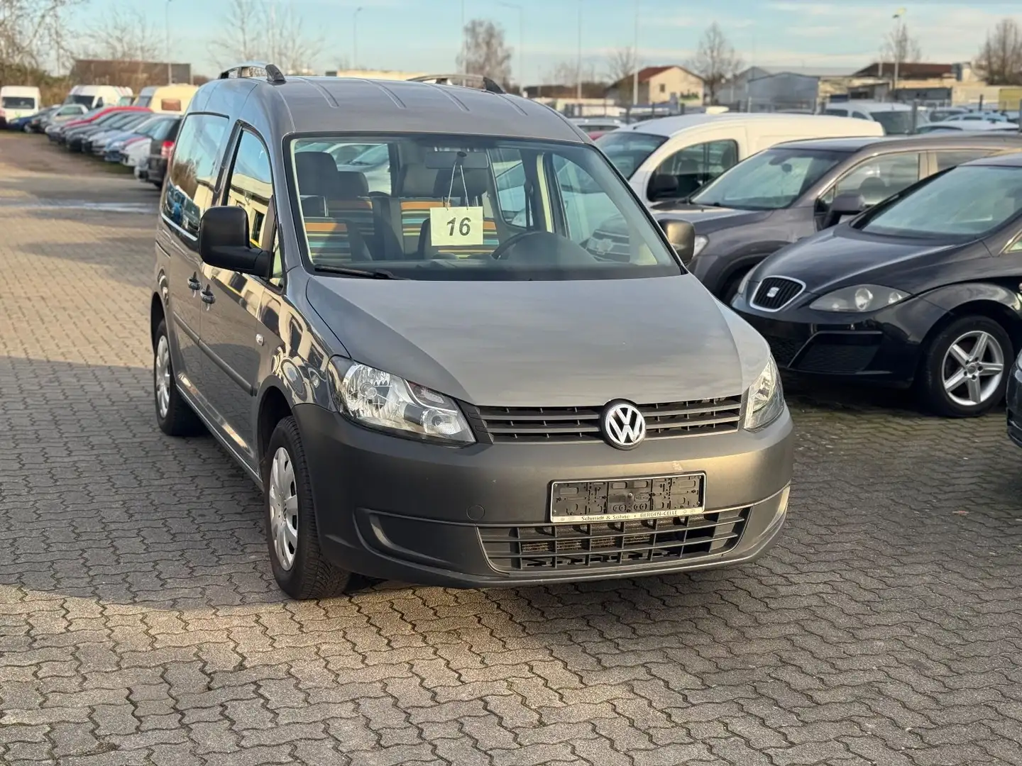 Volkswagen Caddy Kasten/Kombi JAKO-O Trendline EcoFuel Grau - 2