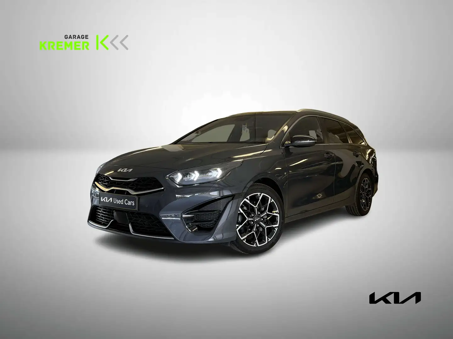 Kia Ceed SW / cee'd SW GT-line Gris - 1