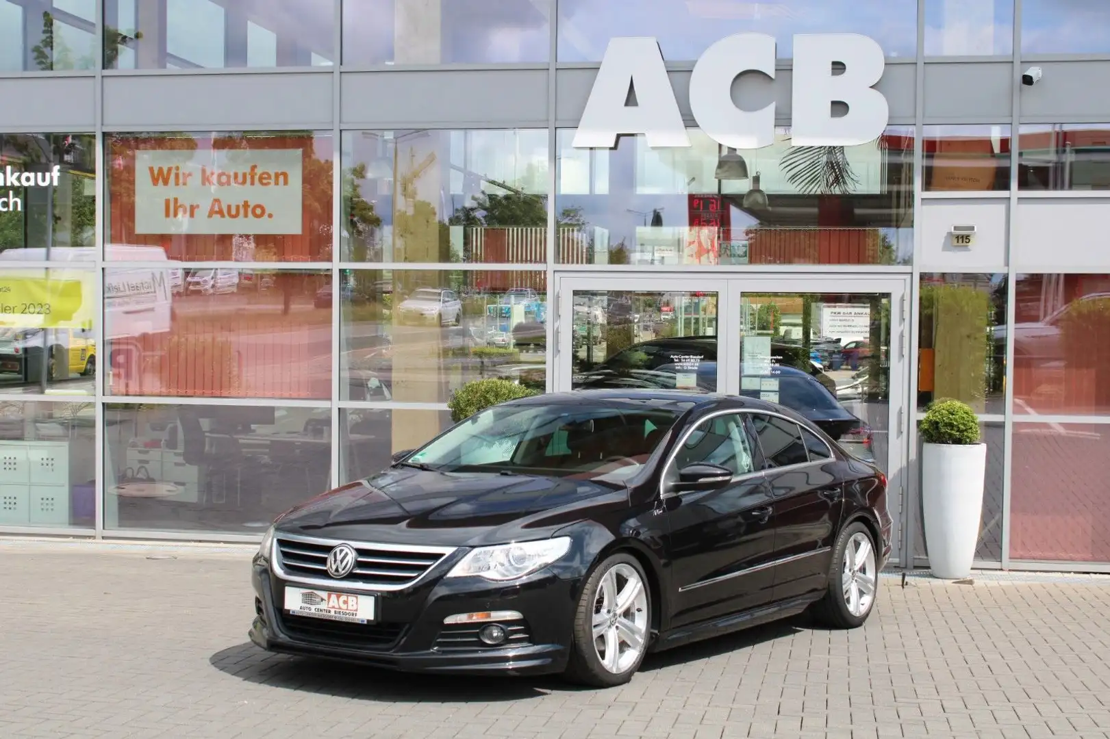 Volkswagen Passat CC 2,0 TSI DSG R-Line ACC Xenon Navi 5-Si Чорний - 1