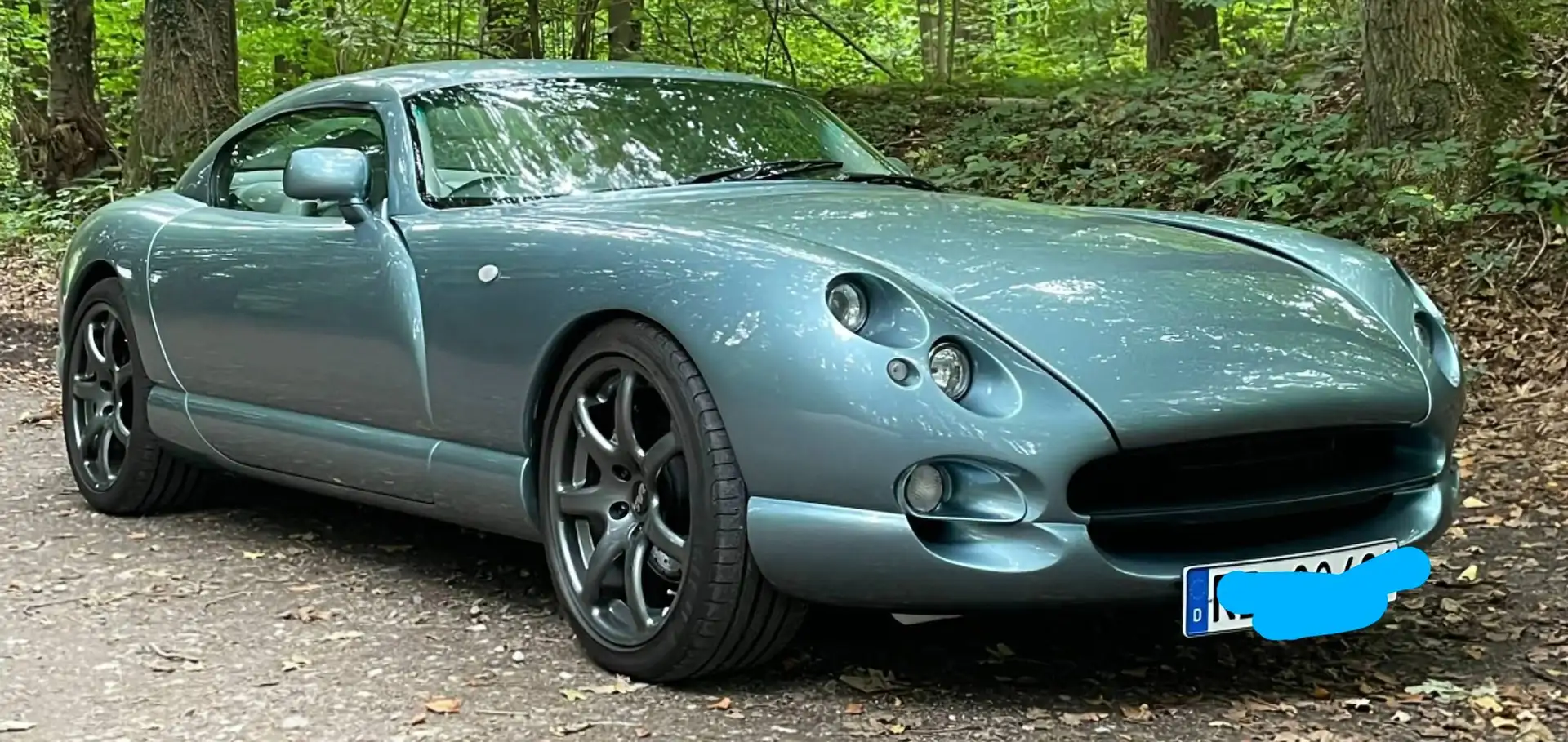 TVR Cerbera Speed Six Blau - 1