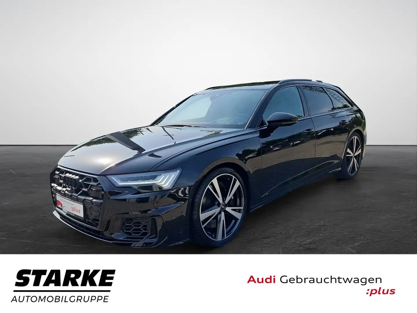 Audi S6 Avant TDI tiptronic quattro NaviPlus Matrix Hea... Schwarz - 2