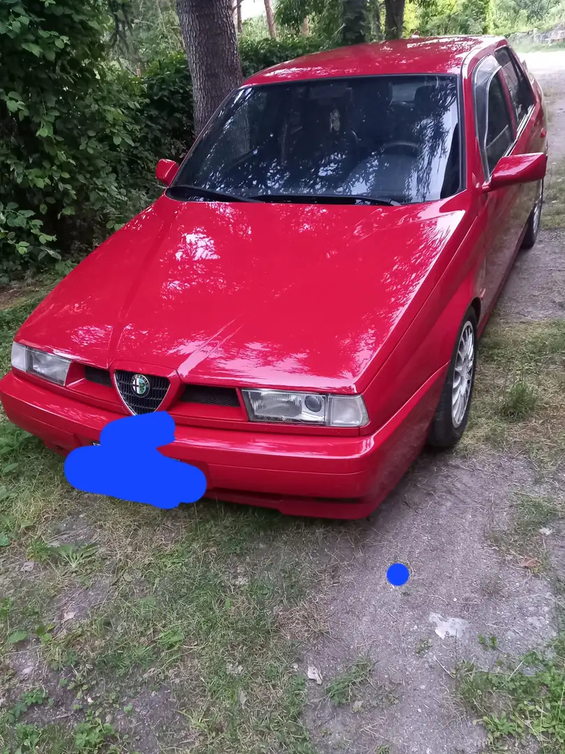 Alfa Romeo 155 155 1.8 Silverstone crvena - 1