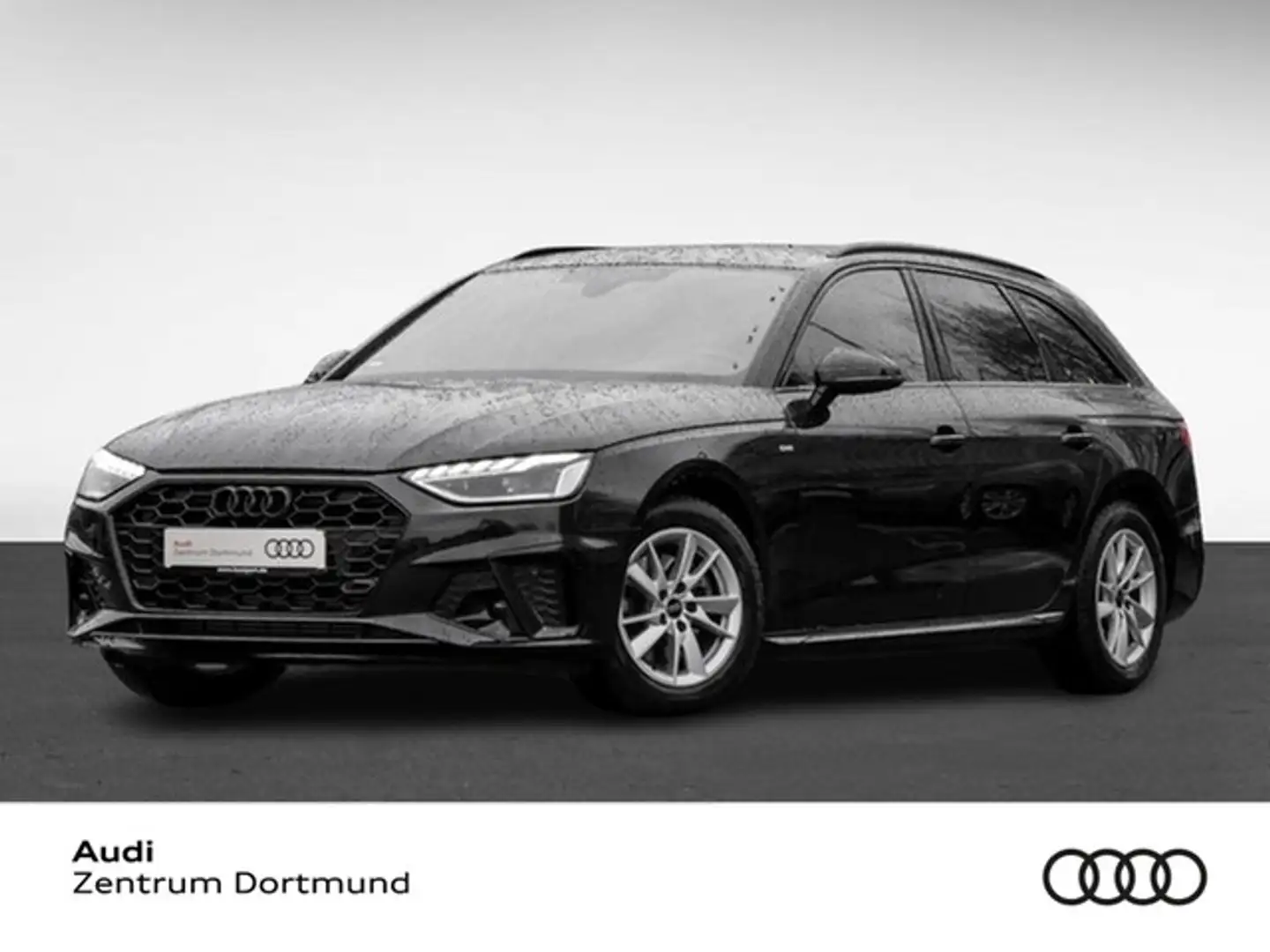 Audi A4 Avant 35 S LINE BLACKPAK AHK CAM B&O LM19 NAVI+ Fekete - 1