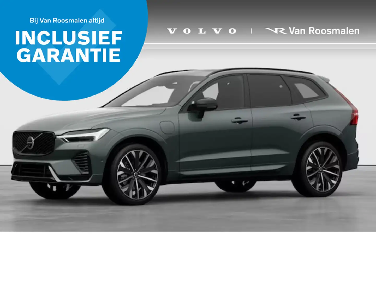 Volvo XC60 XC 60 T6 AWD Ultra Executive Dark | Voorraad Groen - 1