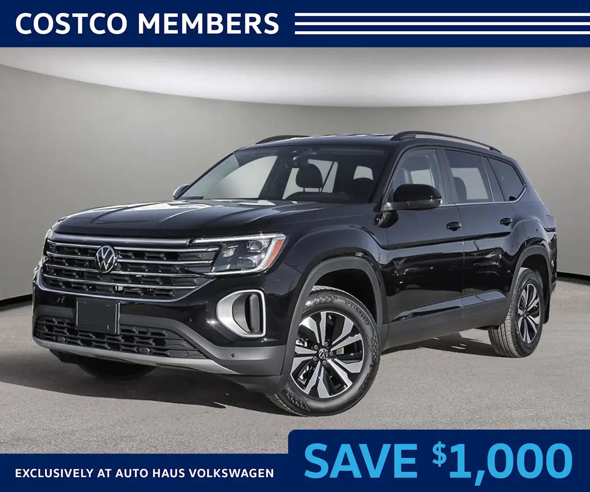 2026 Volkswagen Atlas
