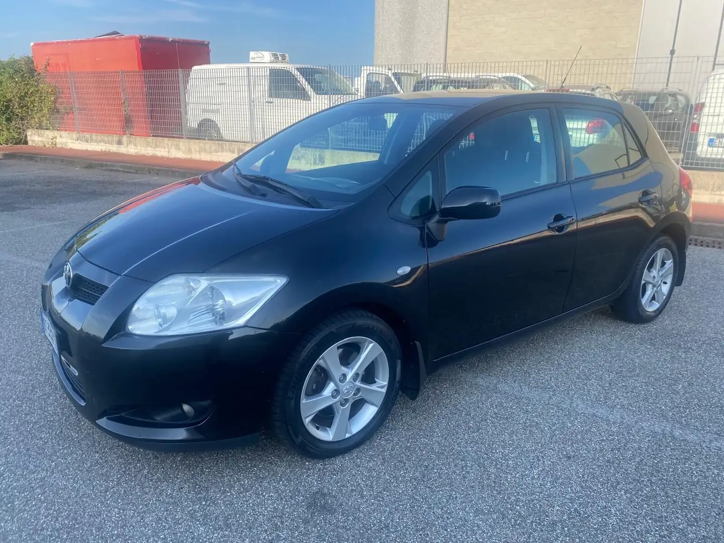 Toyota Auris 2.0 D-4D DPF 5 porte Sol MY'08 Nero - 1