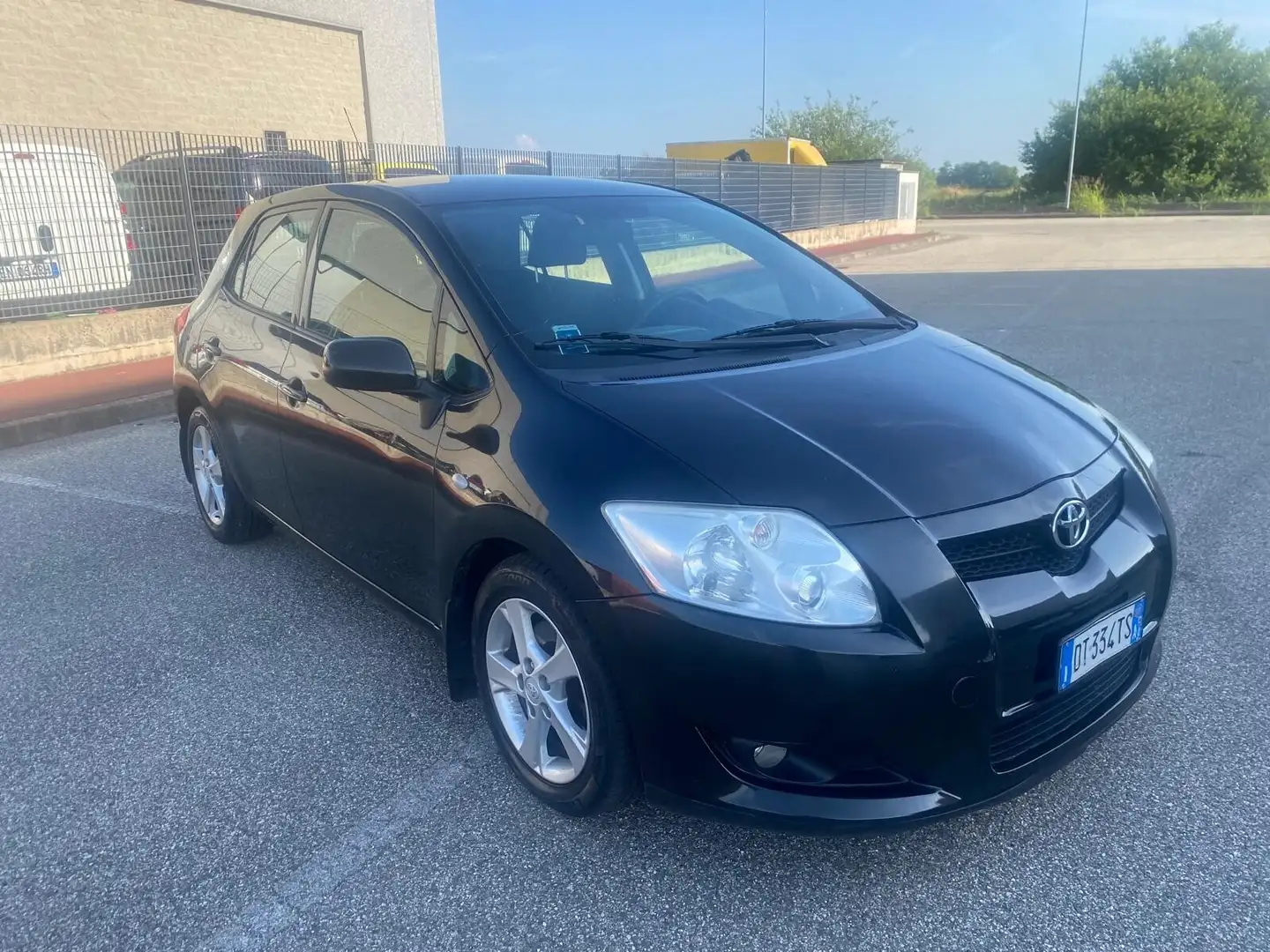 Toyota Auris 2.0 D-4D DPF 5 porte Sol MY'08 Nero - 2