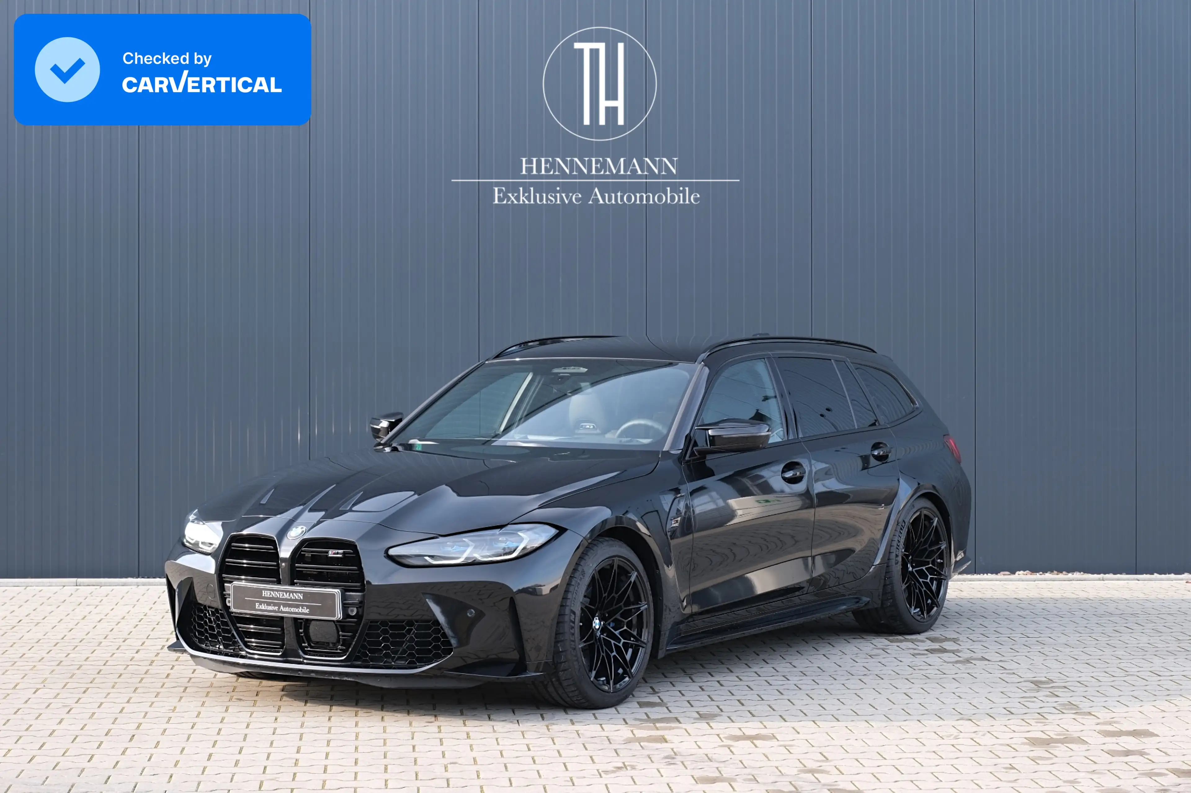 BMW M3 M3 Touring xDrive Competition*HuD*H&K*ACC*Laser*