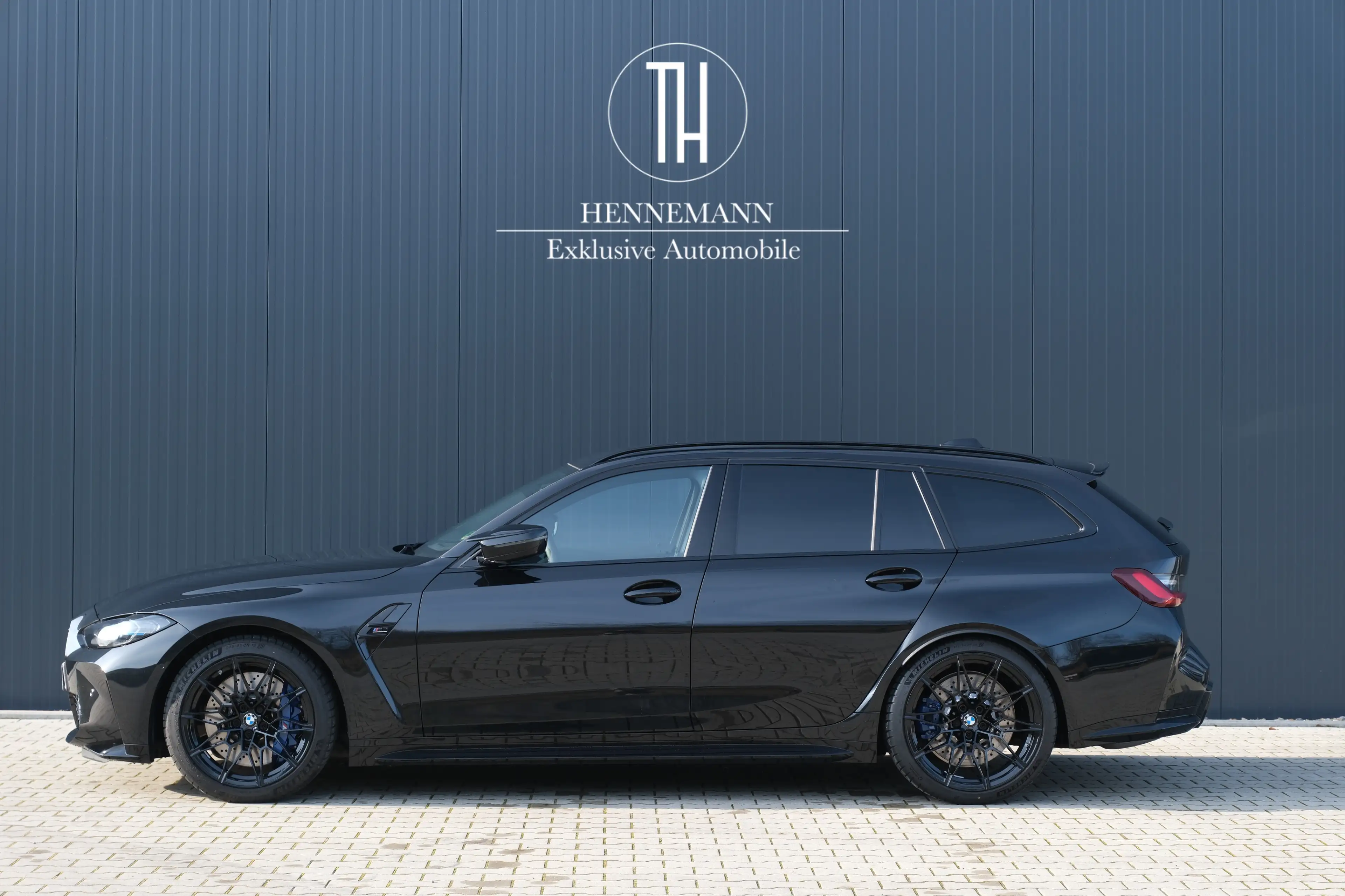 BMW M3 M3 Touring xDrive Competition*HuD*H&K*ACC*Laser* — photo 3