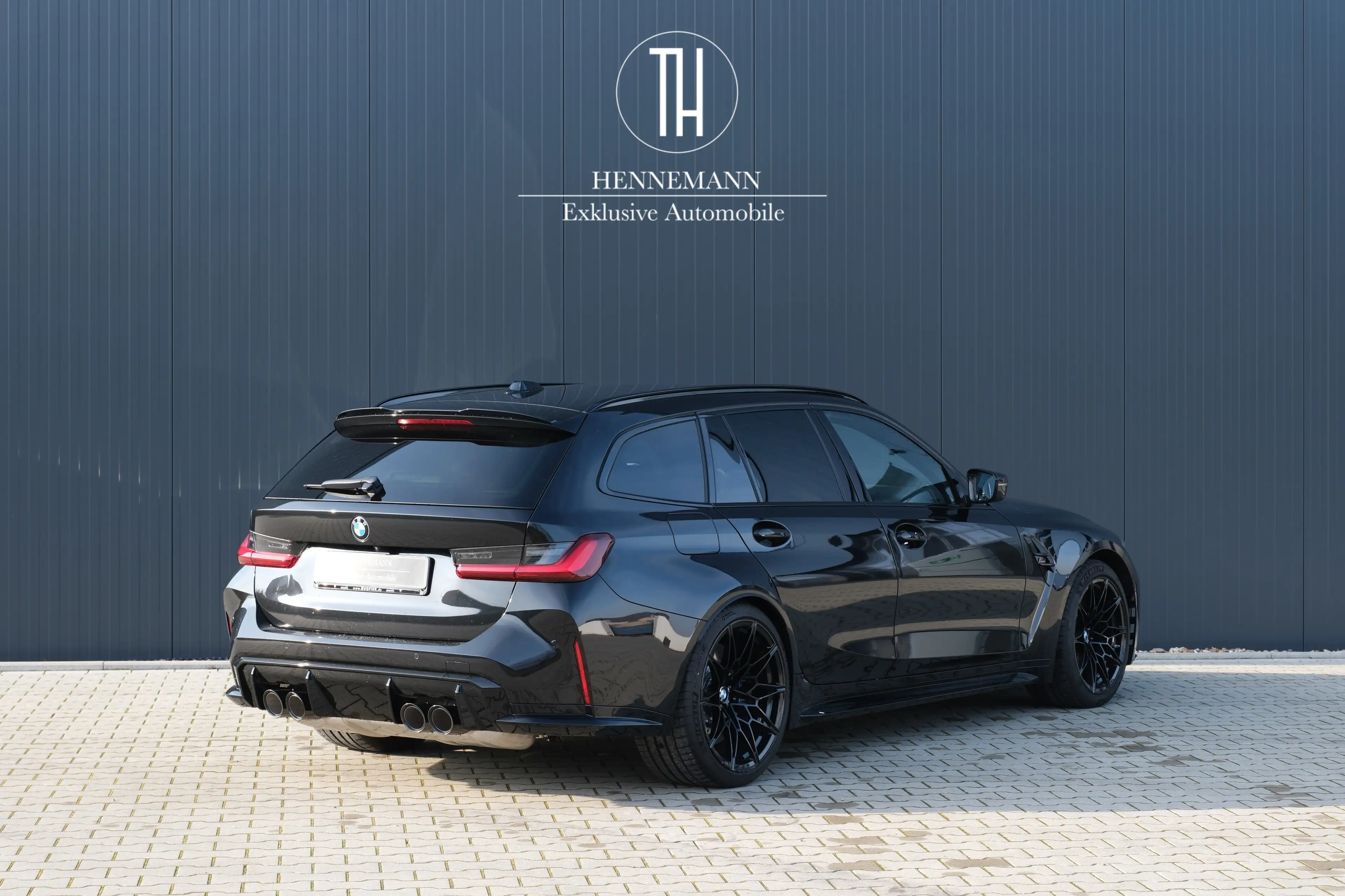 BMW M3 M3 Touring xDrive Competition*HuD*H&K*ACC*Laser* — photo 4