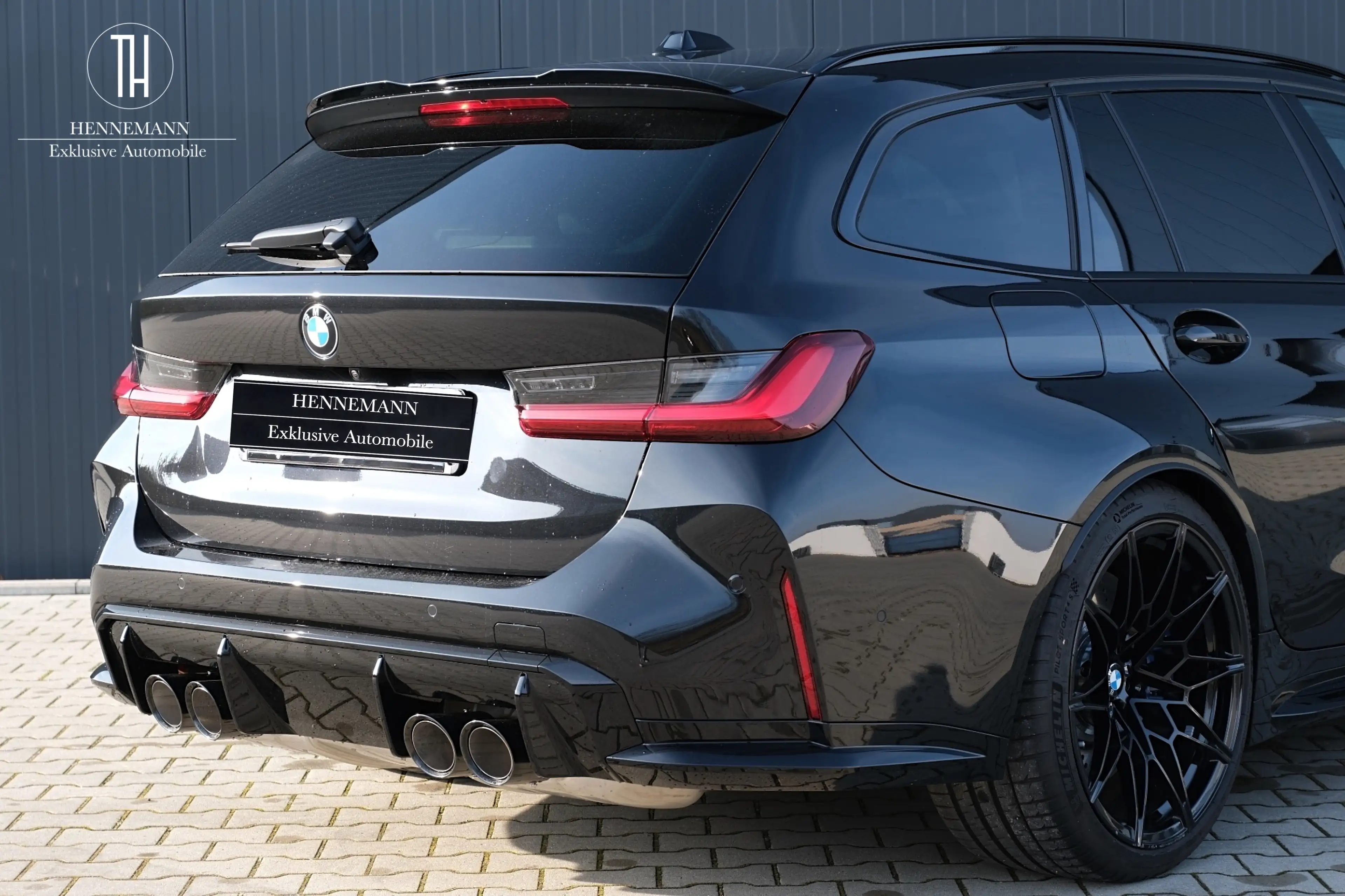 BMW M3 M3 Touring xDrive Competition*HuD*H&K*ACC*Laser* — photo 9