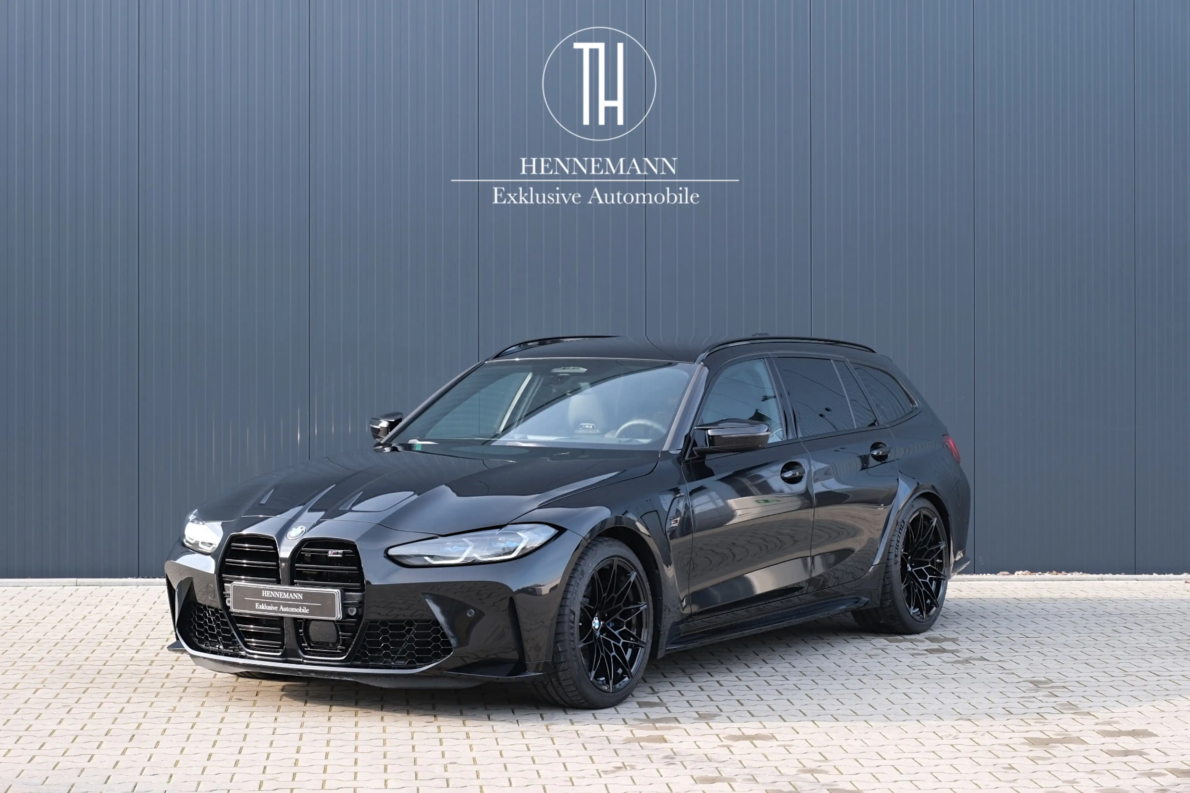 BMW M3 M3 Touring xDrive Competition*HuD*H&K*ACC*Laser* — photo 2
