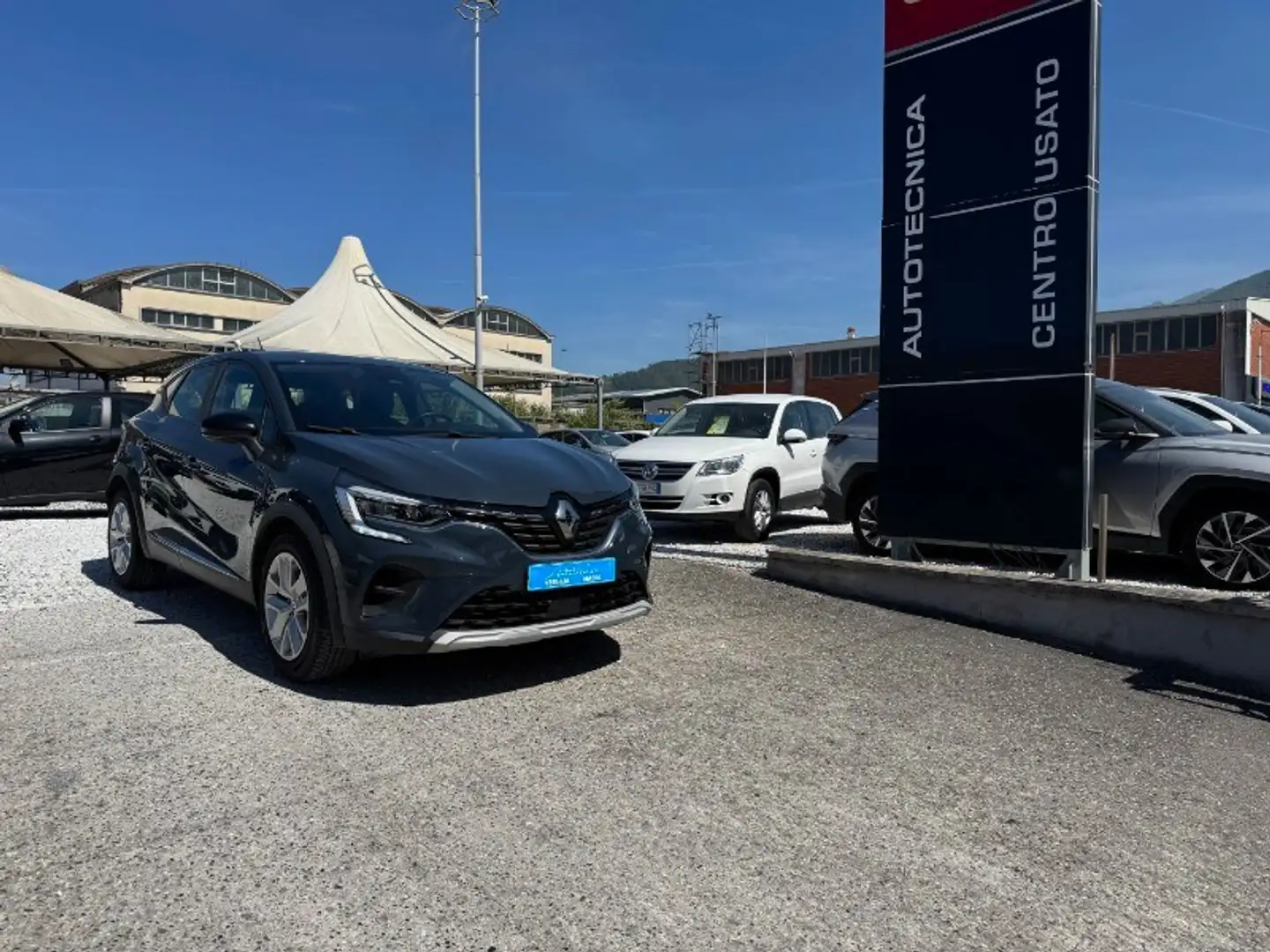 Renault Captur TCe 100 CV GPL Zen Blu/Azzurro - 1