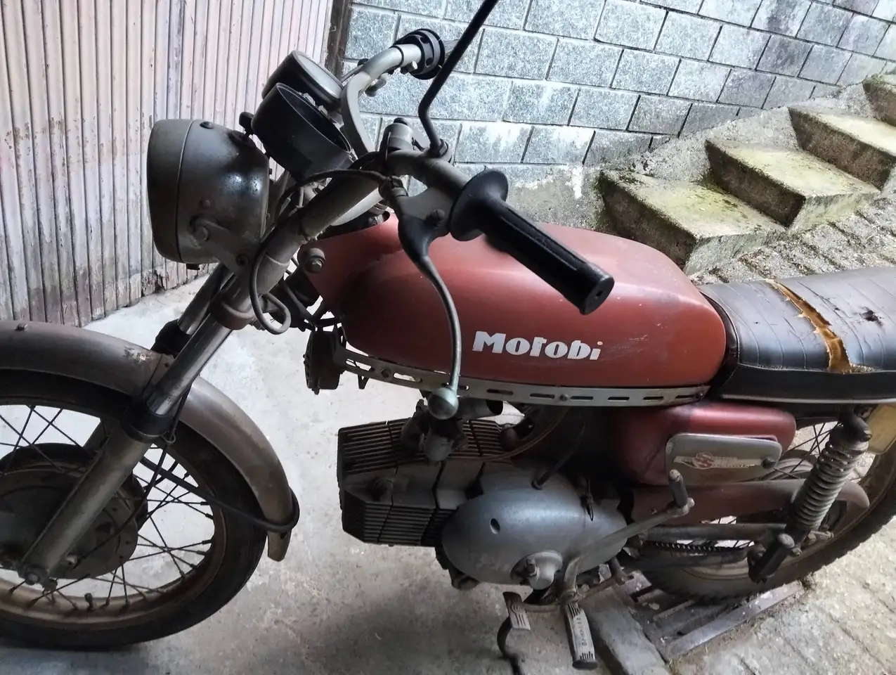 Motobi 125 SS