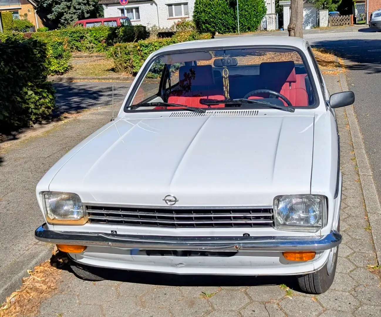 Oldtimer Opel Kadett C Coupe 1,2 Automatik Wit - 2