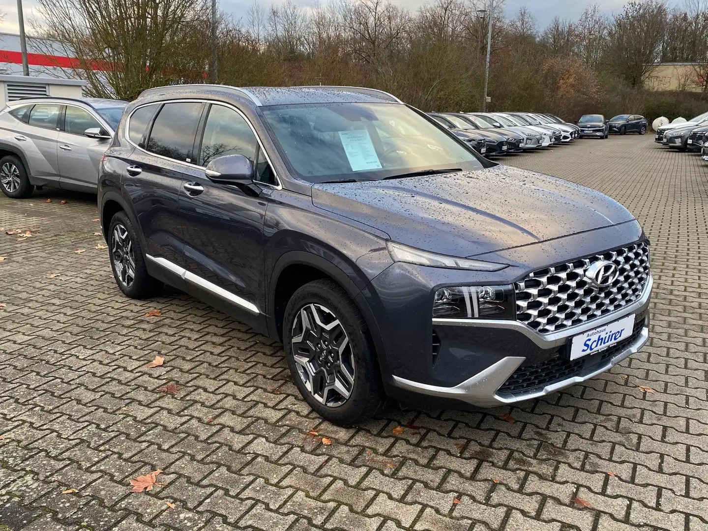 Hyundai SANTA FE Prime Hybrid Allrad - 2