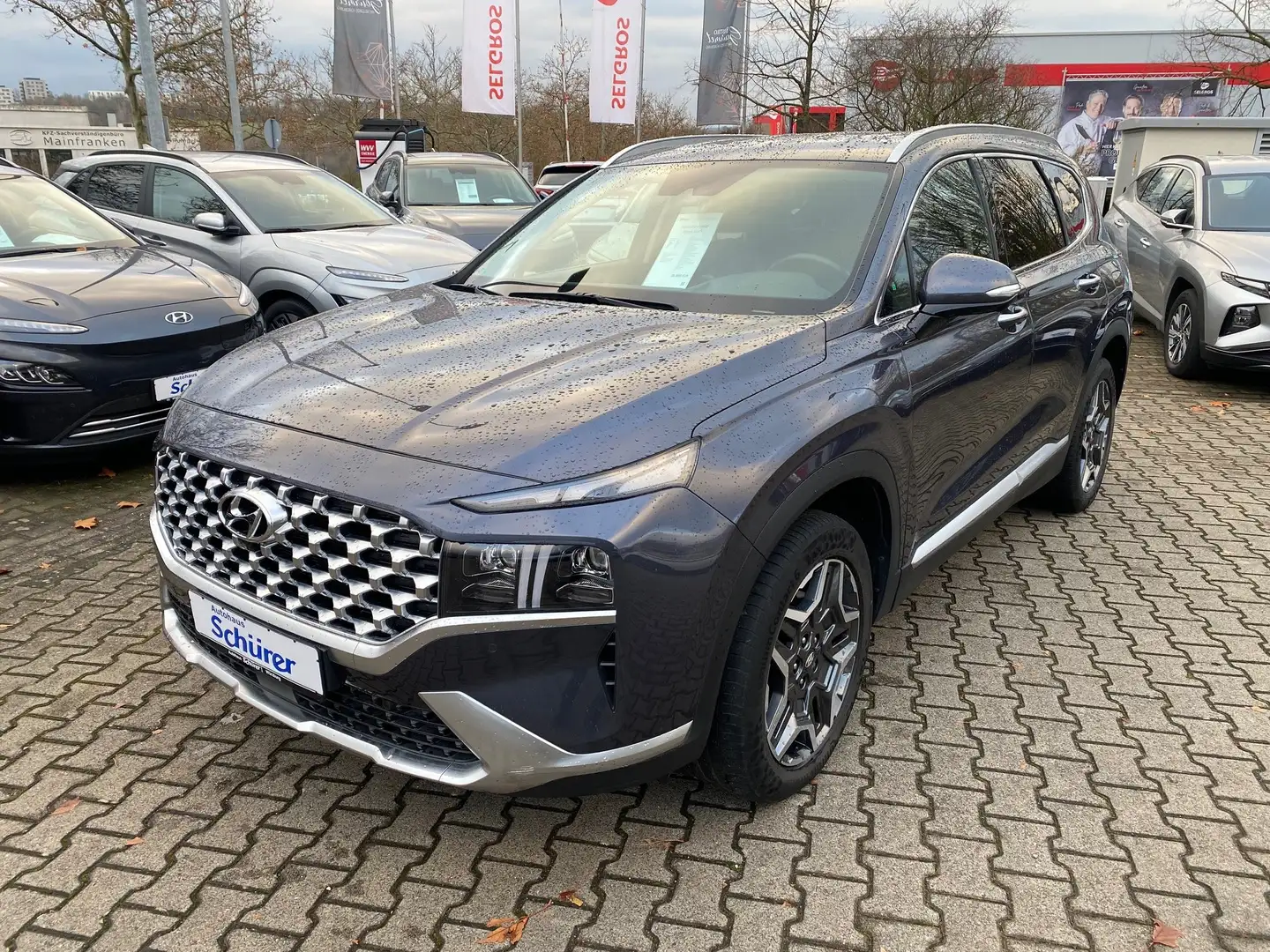Hyundai SANTA FE Prime Hybrid Allrad - 1