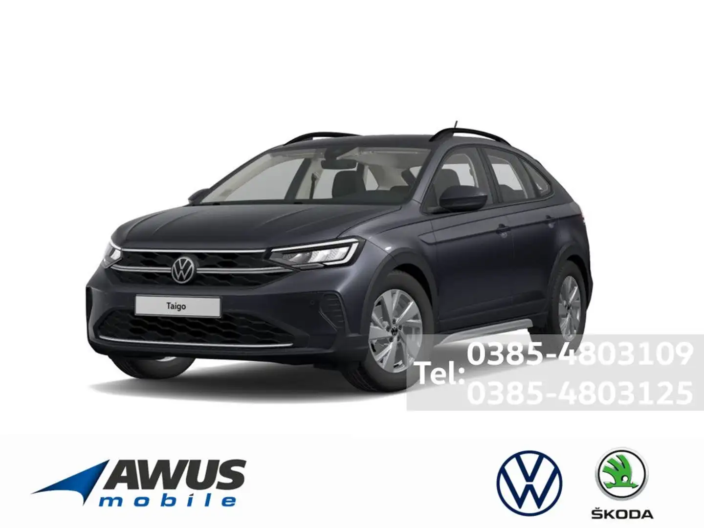 Volkswagen Taigo 1.0TSI Life Grau - 1