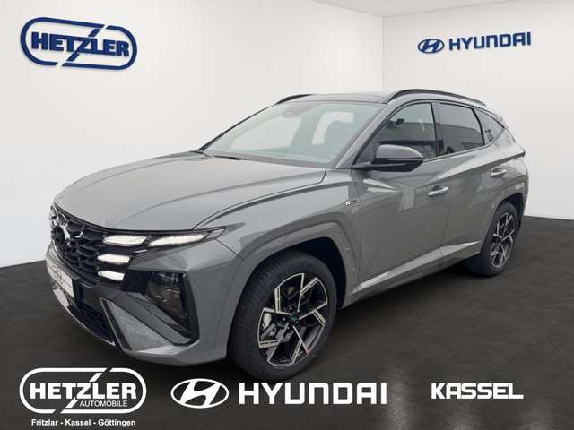 Imagine Hyundai TUCSON N Line Mild-Hybrid 4WD 1.6 T-GDI EU6e HUD El. Pano