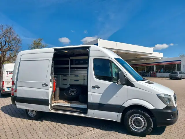 Mercedes-Benz Sprinter II Kasten 313 CDI Klima Navi Ahk Tüv