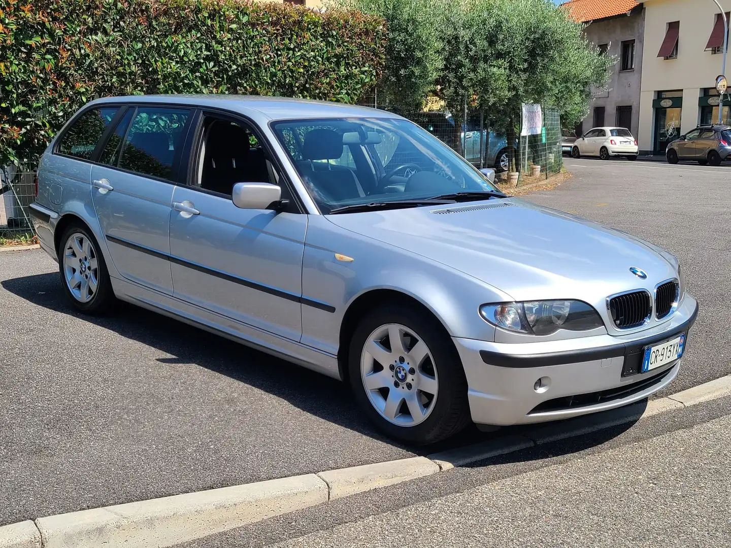 BMW 320 3295556033*E46*Touring*320d*Attiva Silber - 1