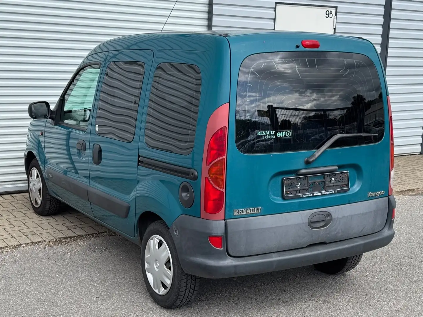 Renault Kangoo 1.2-Klima-TÜV 05/26-Allwetterreifen-Zentralverri Verde - 1
