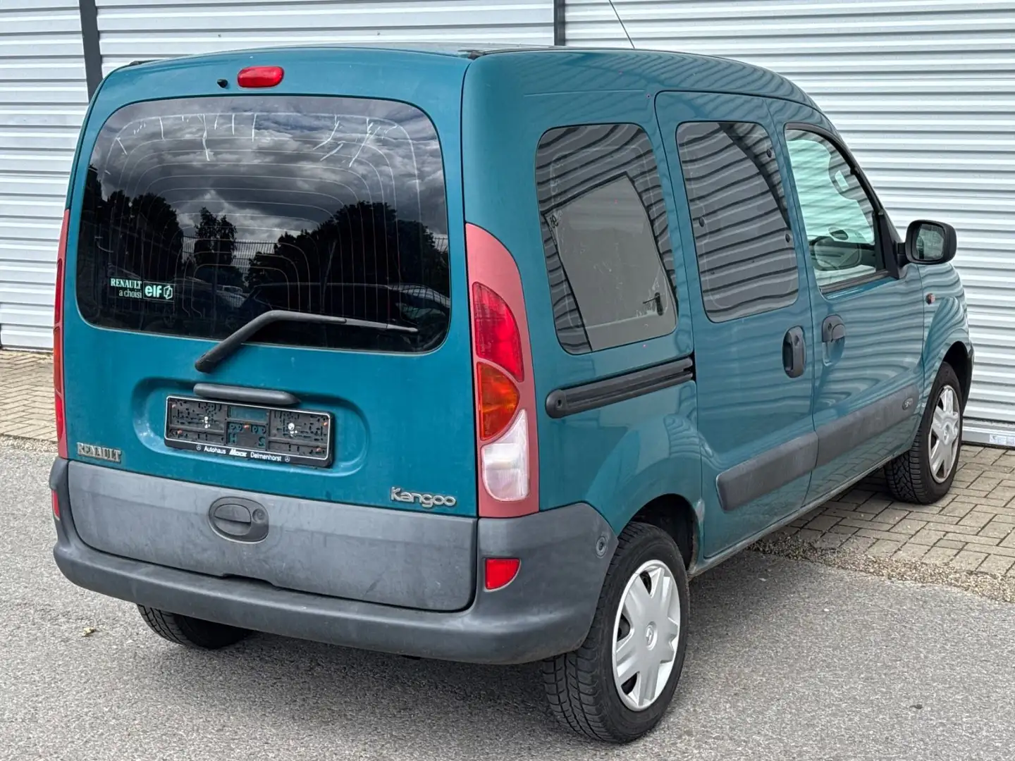Renault Kangoo 1.2-Klima-TÜV 05/26-Allwetterreifen-Zentralverri Verde - 2