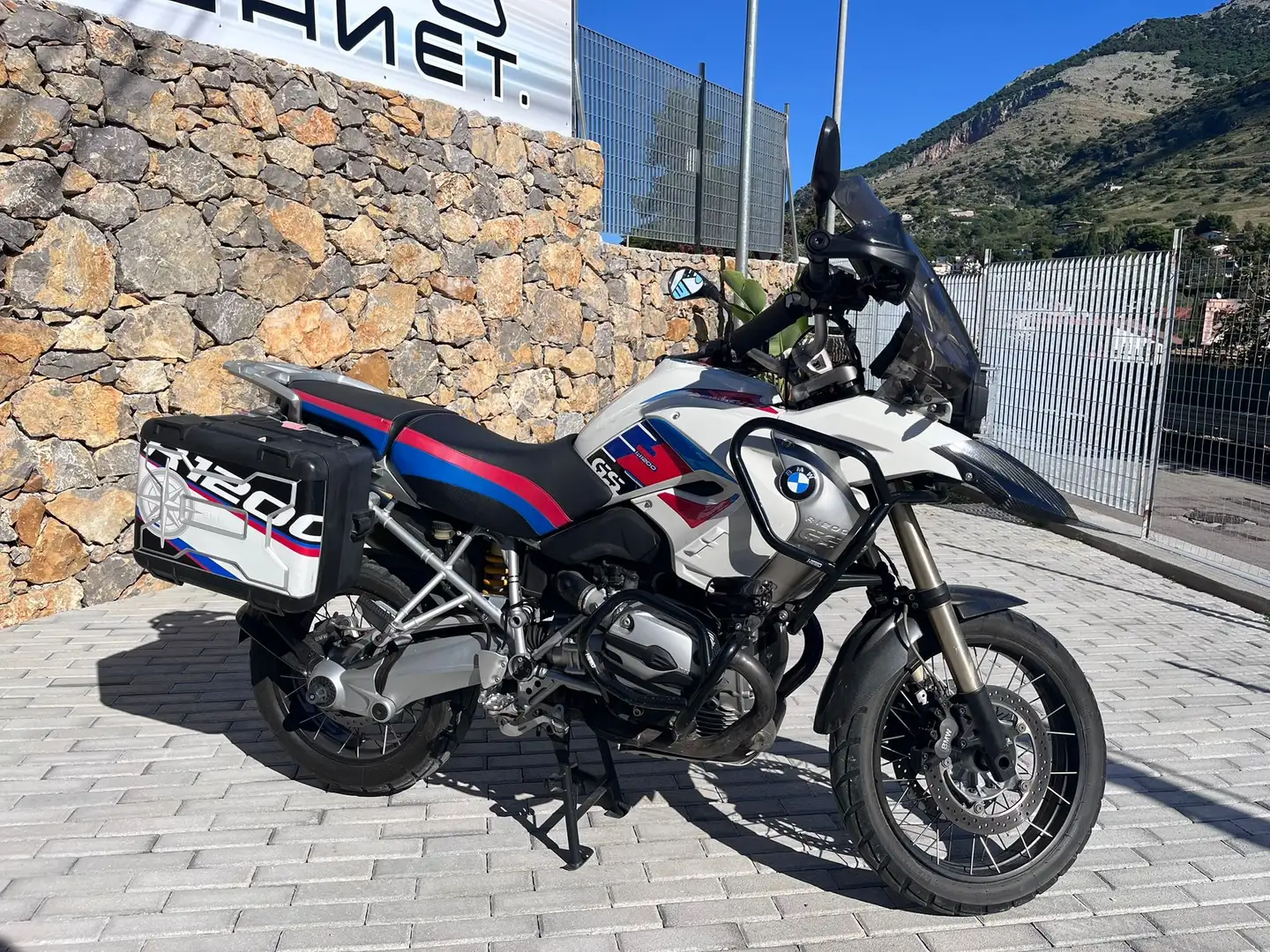 BMW R 1200 GS Белый - 1