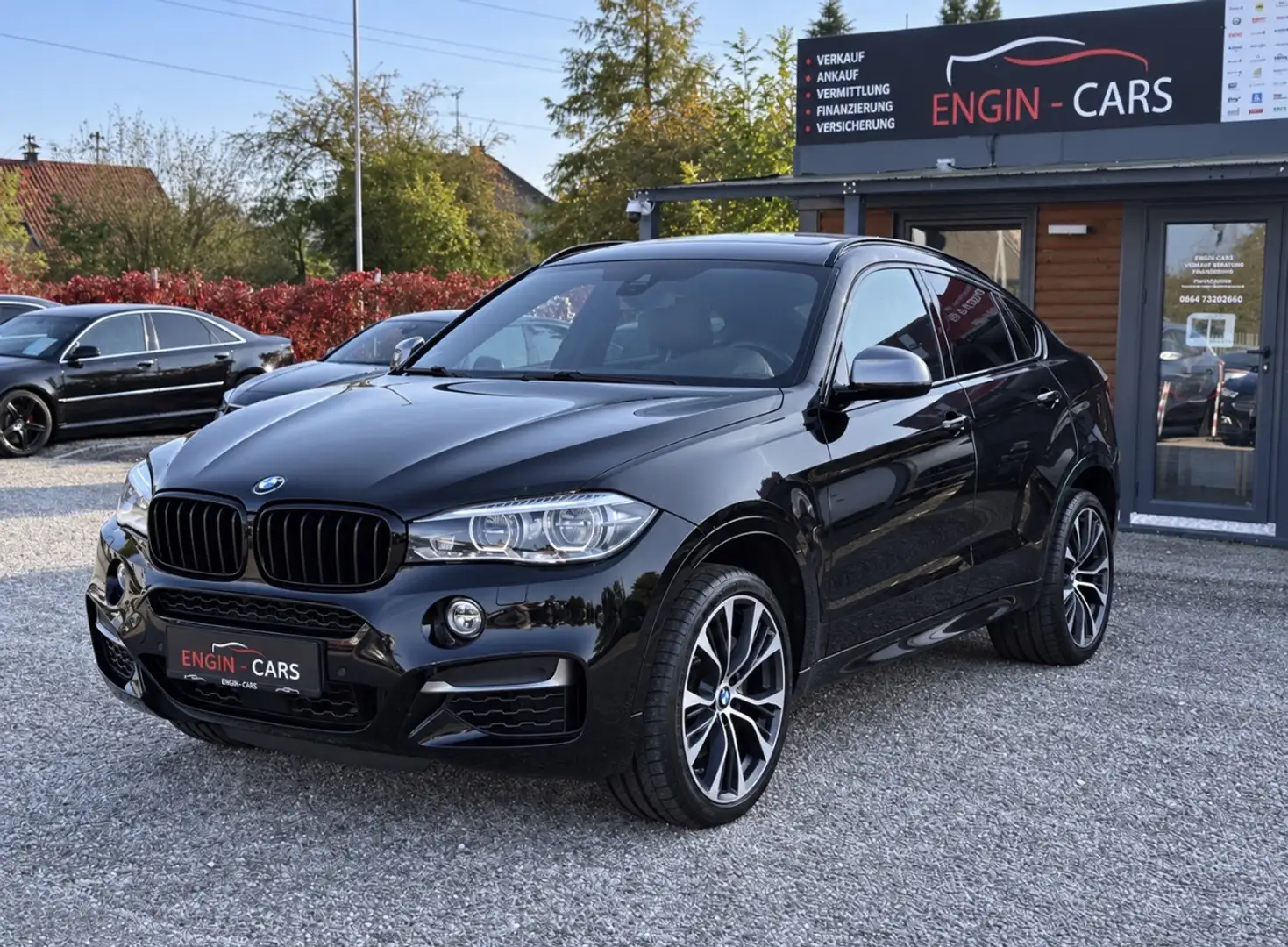 BMW X5 M M50d Aut. Schwarz - 1