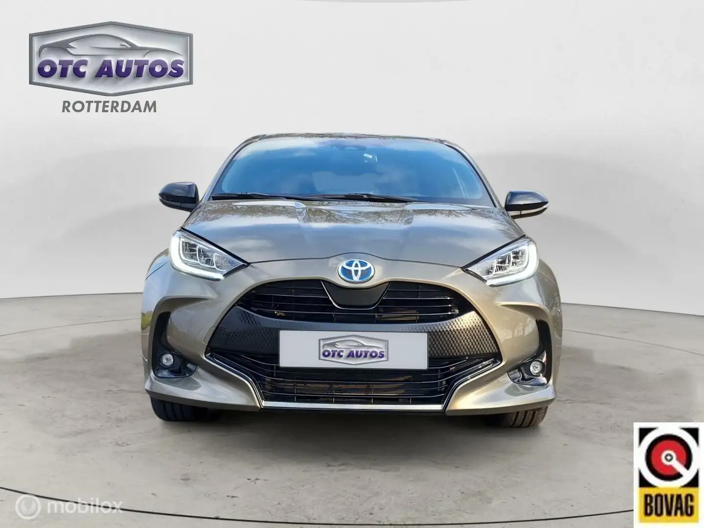 Toyota Yaris 1.5 Hybride Style Edition (Top Grade) stuur-stoelv Beige - 2