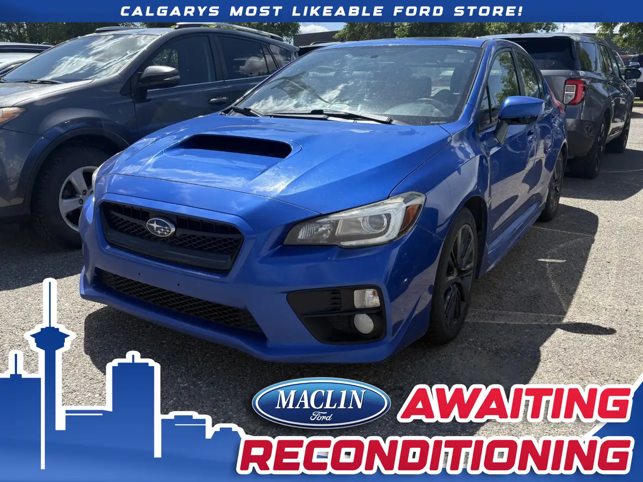 2015 Subaru WRX