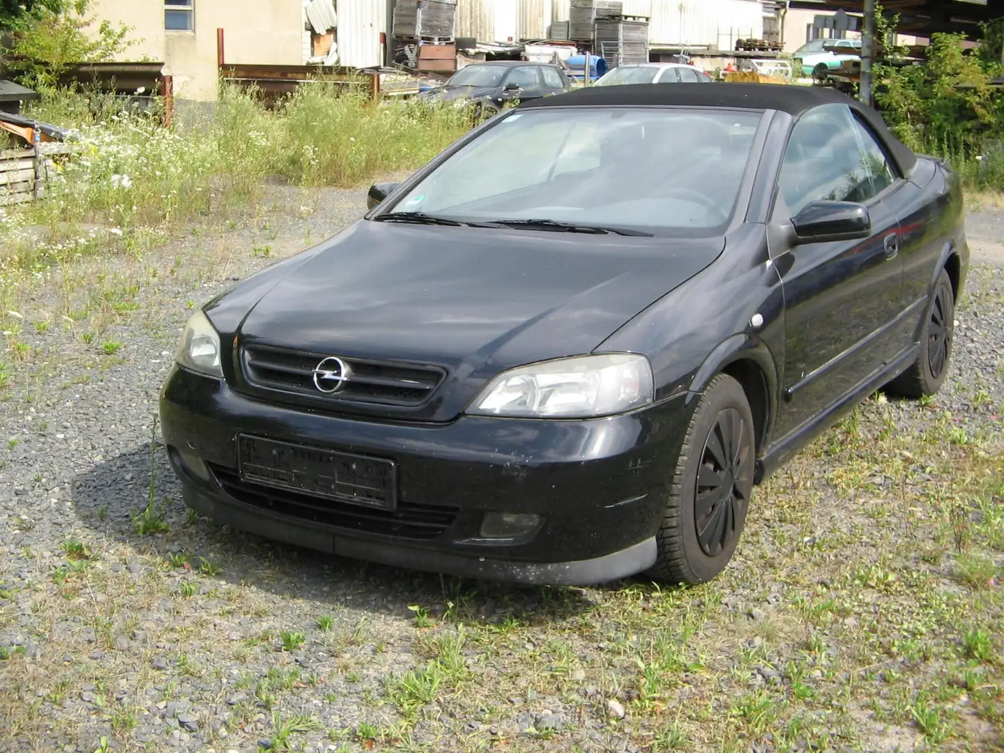 Opel Astra Cabrio 1.8 16V Edition 90 Jahre Bertone/LEDER/ Negro - 1
