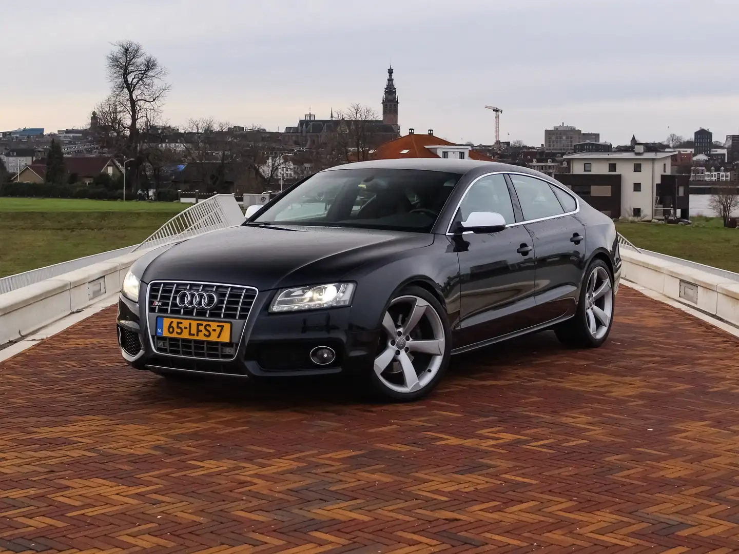 Audi S5 S5 3.0 TFSI q. Pro L Blauw - 1