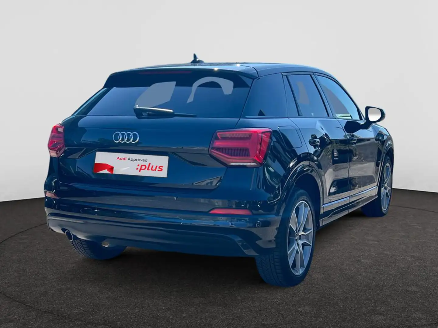 Audi Q2 2J GARANTIE*TDI 116pk*AUTOMAAT*LEDER*GPS*LED*TOPWAY.BE Noir - 2
