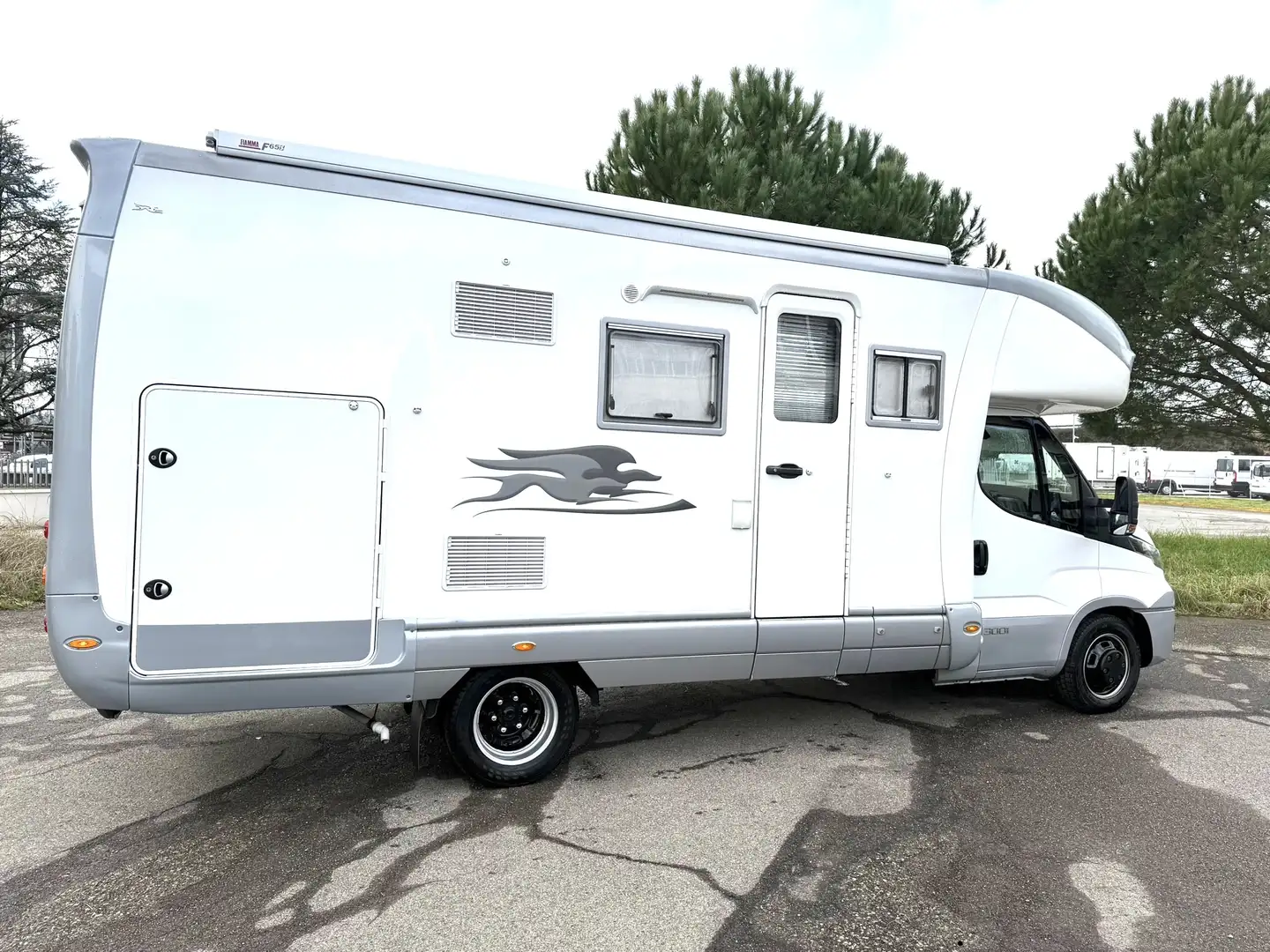 Caravans-Wohnm Laika KREOS 3001 - IVECO 3.0 cc 170 CV White - 2