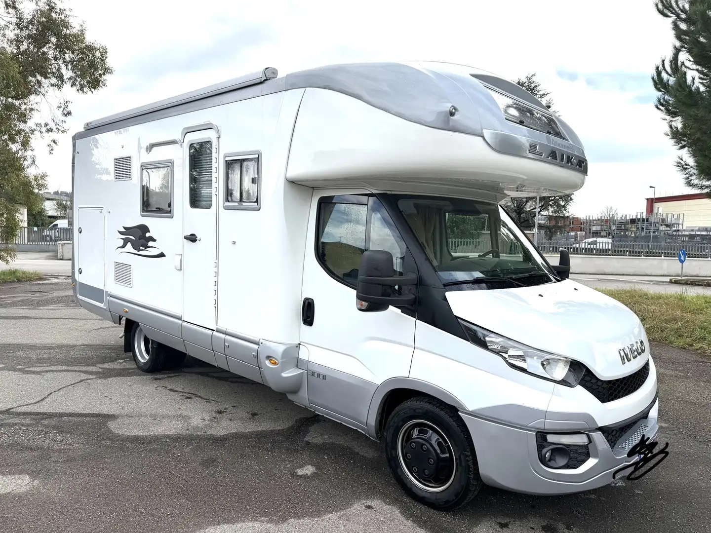 Caravans-Wohnm Laika KREOS 3001 - IVECO 3.0 cc 170 CV White - 1