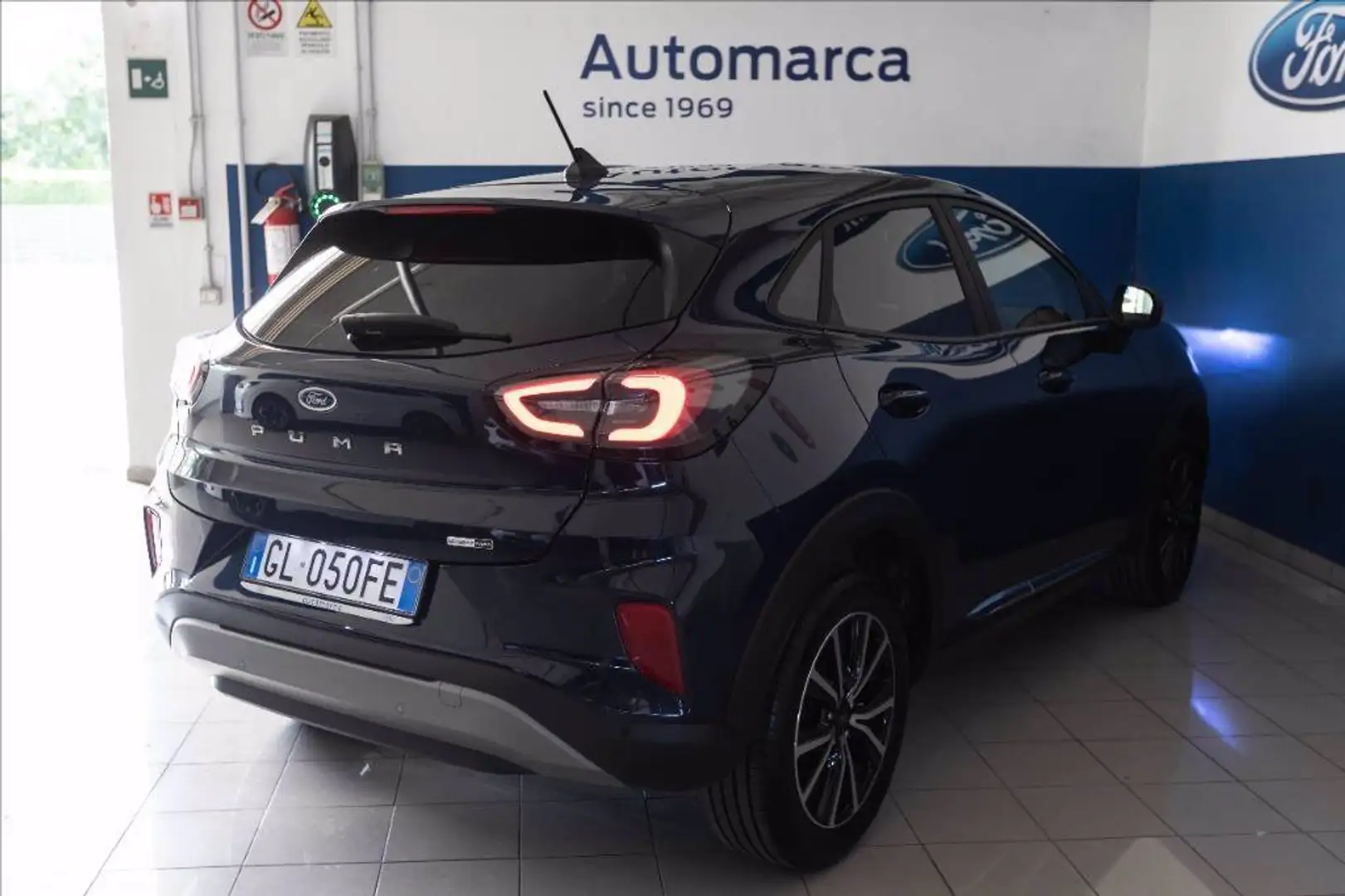 Ford Puma 1.0 ecoboost h Titanium s&s 125cv Blu/Azzurro - 2
