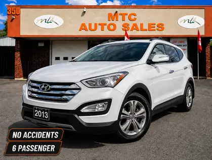 2013 Hyundai Santa Fe GLS AWD