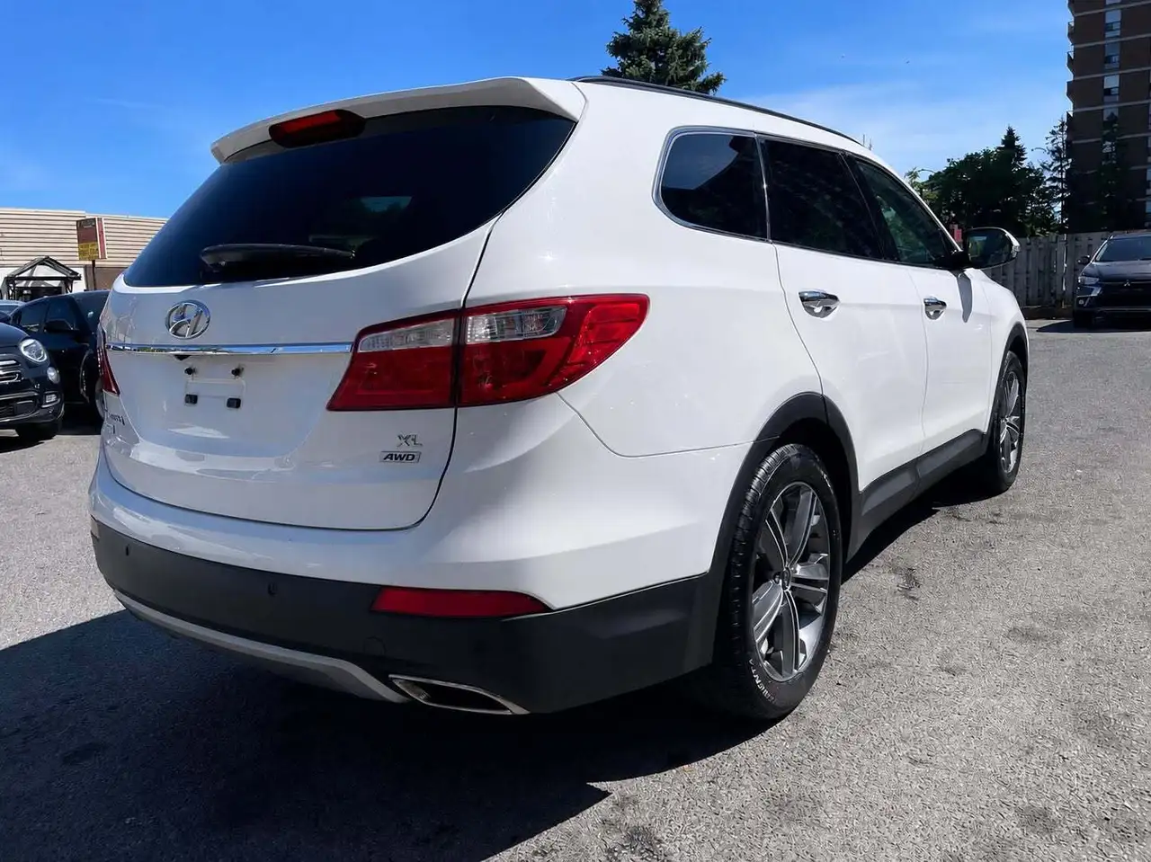 Hyundai SANTA FE снимка Hyundai SANTA FE