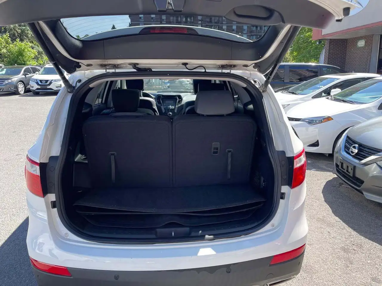 Hyundai SANTA FE снимка Hyundai SANTA FE