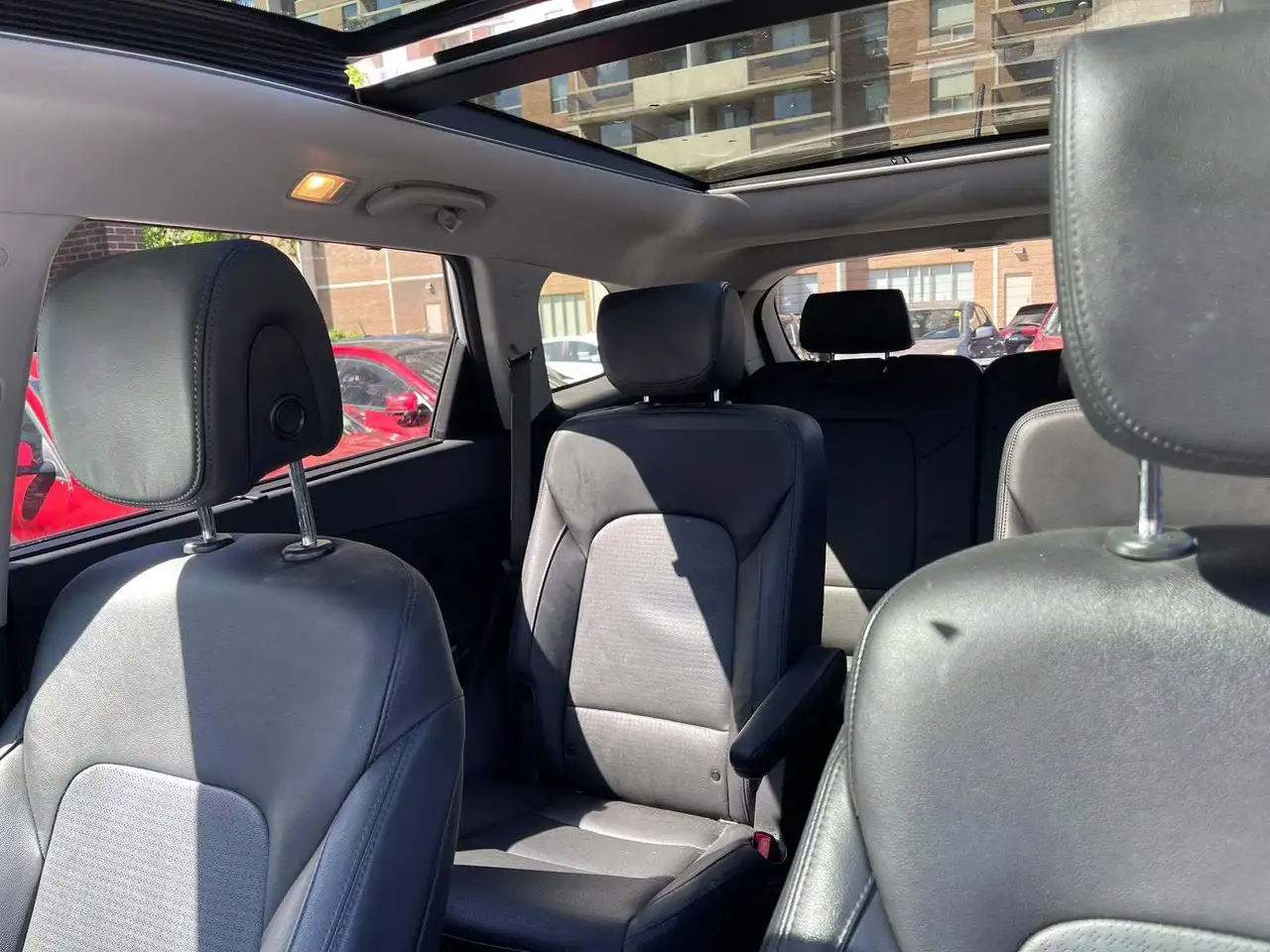 Hyundai SANTA FE снимка Hyundai SANTA FE