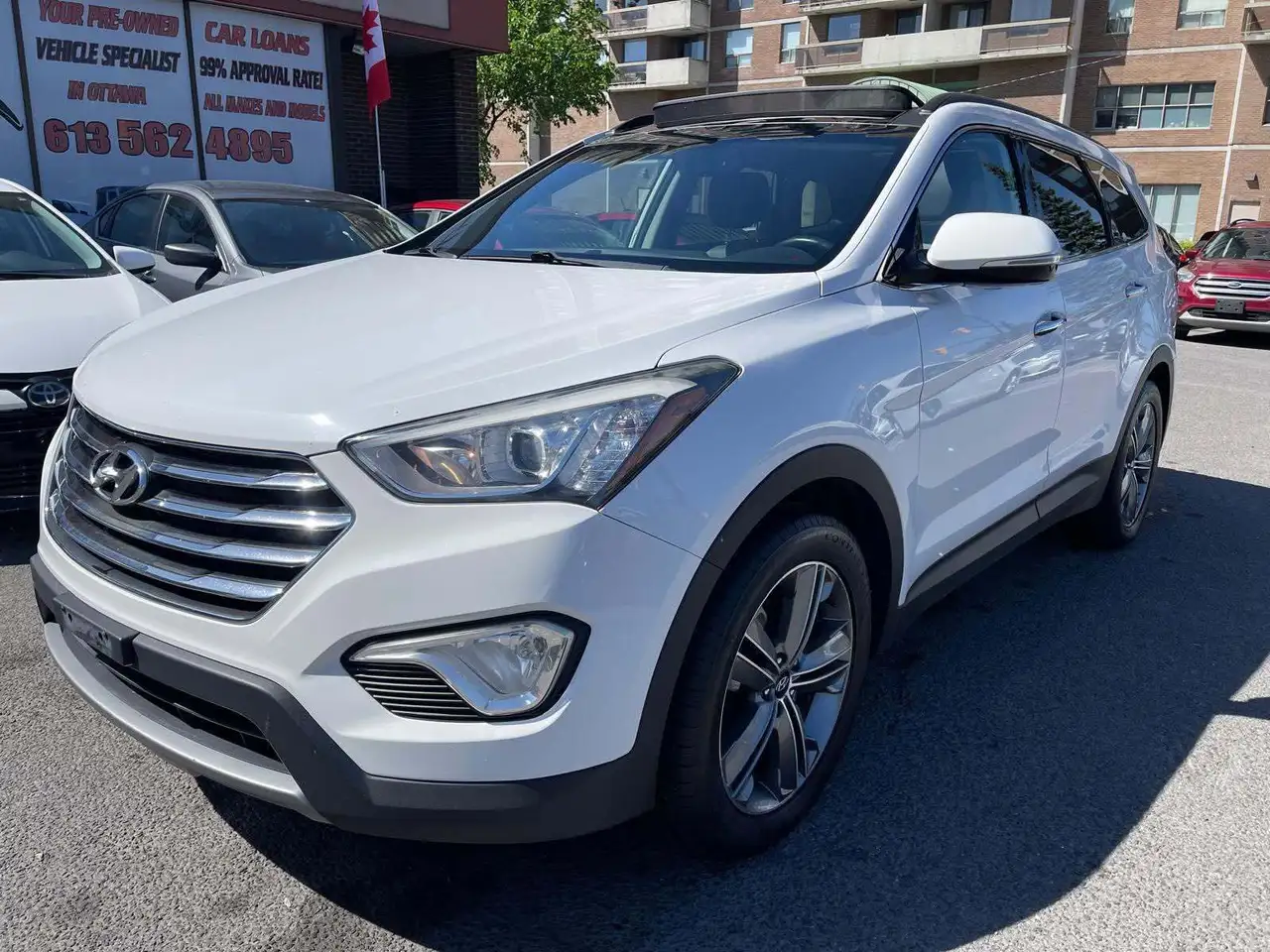 Hyundai SANTA FE снимка Hyundai SANTA FE