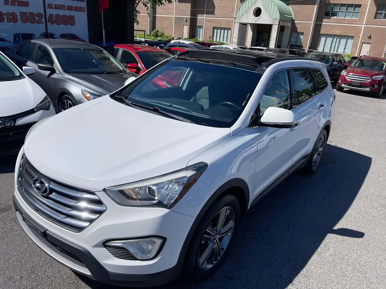 Hyundai SANTA FE снимка Hyundai SANTA FE