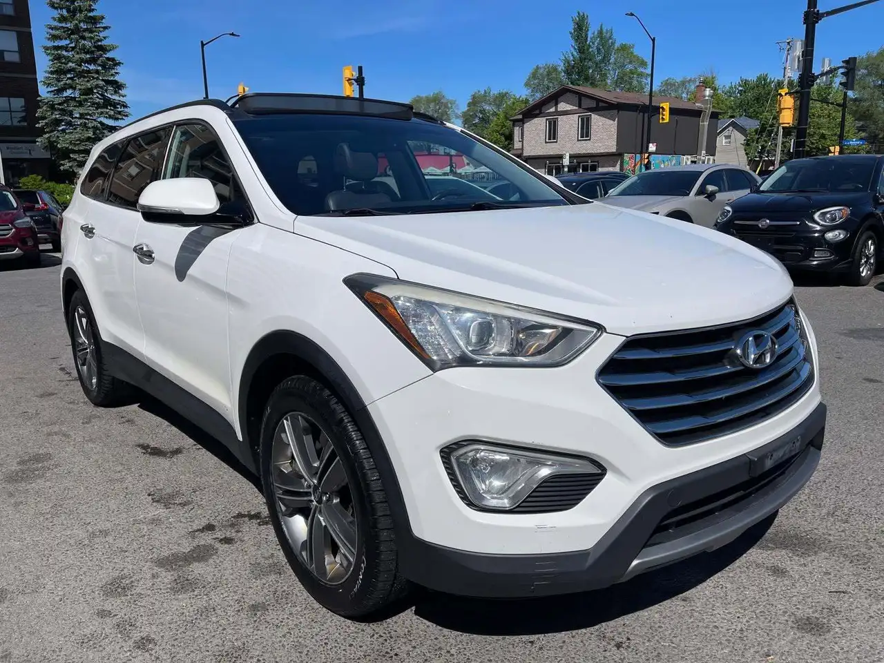 Hyundai SANTA FE снимка Hyundai SANTA FE